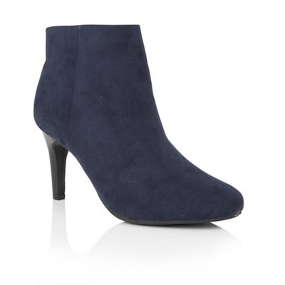 Lotus Blue 'Fauna' ankle boots